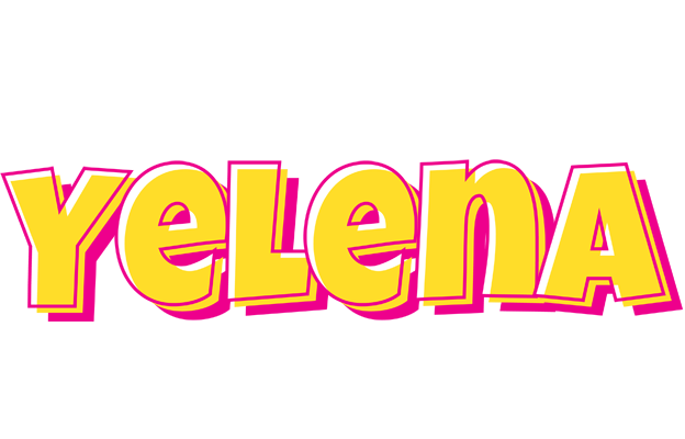 Yelena kaboom logo