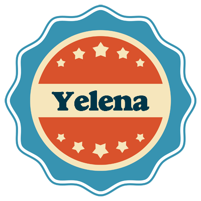 Yelena labels logo