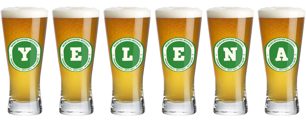 Yelena lager logo