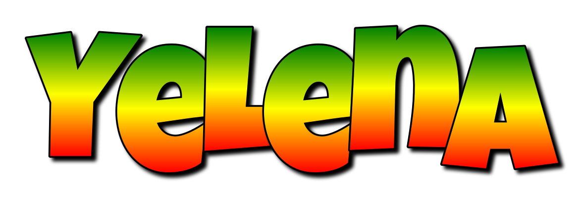 Yelena mango logo