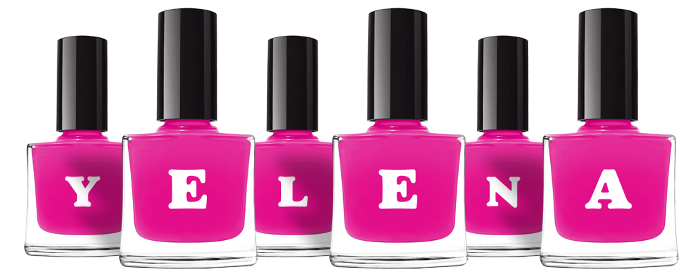 Yelena nails logo