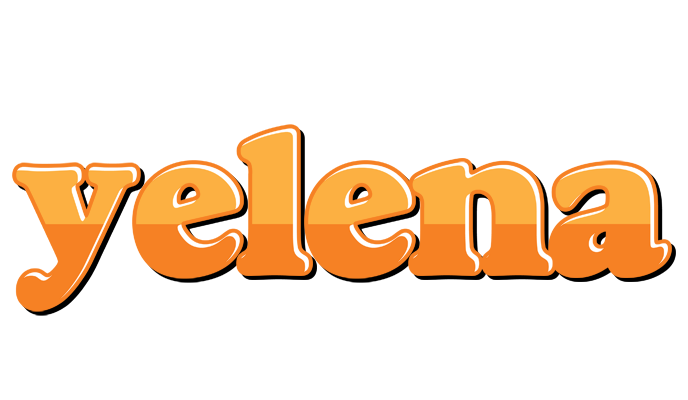 Yelena orange logo