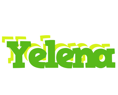 Yelena picnic logo
