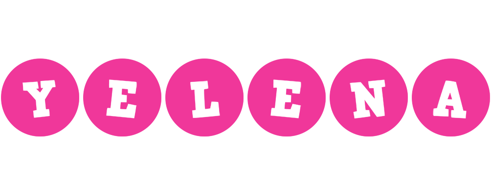 Yelena poker logo
