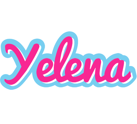 Yelena popstar logo