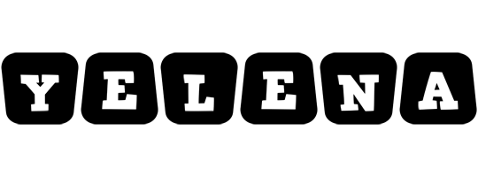 Yelena racing logo