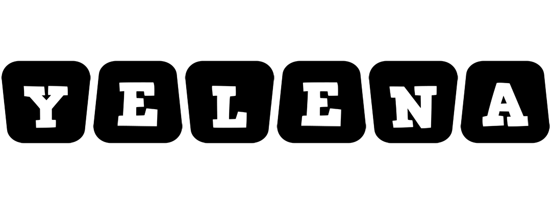 Yelena racing logo