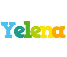 Yelena rainbows logo
