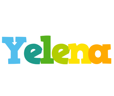Yelena rainbows logo