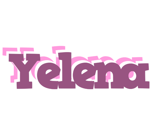Yelena relaxing logo