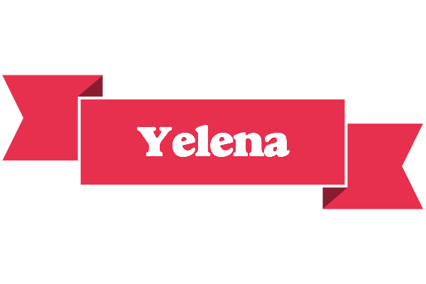 Yelena sale logo