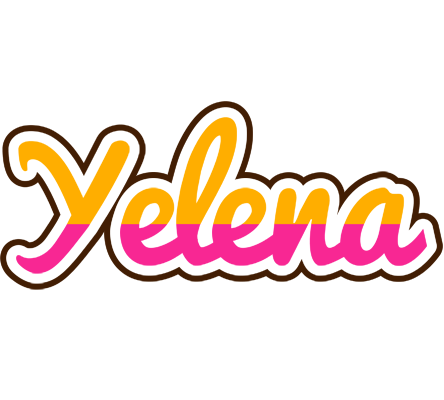 Yelena smoothie logo