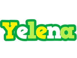 Yelena soccer logo