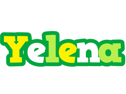 Yelena soccer logo