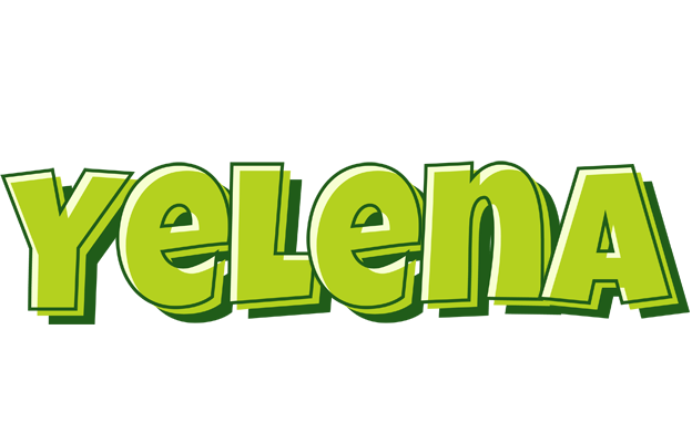 Yelena summer logo