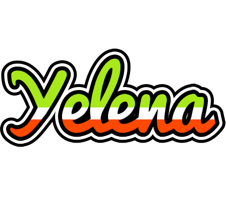 Yelena superfun logo
