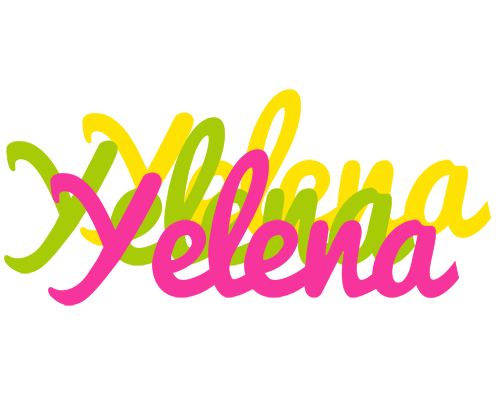 Yelena sweets logo