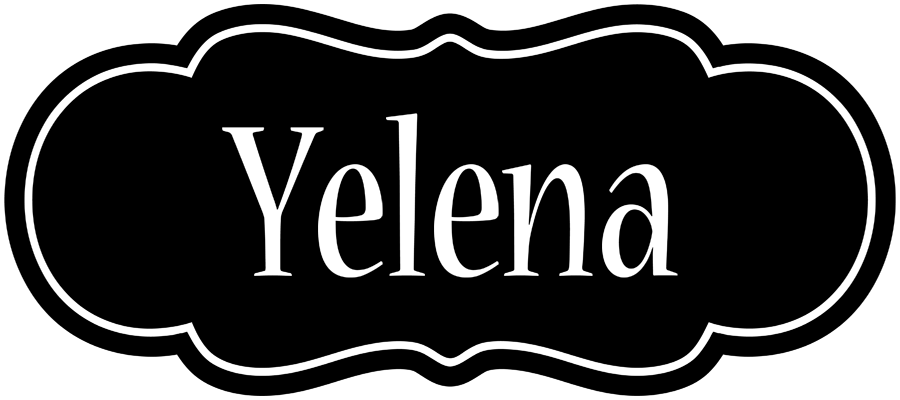 Yelena welcome logo