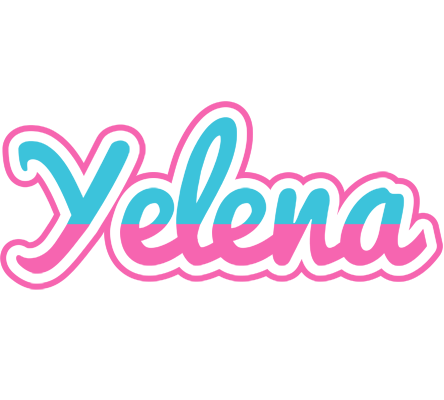 Yelena woman logo