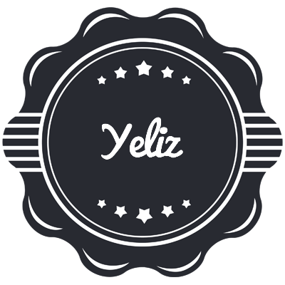Yeliz badge logo