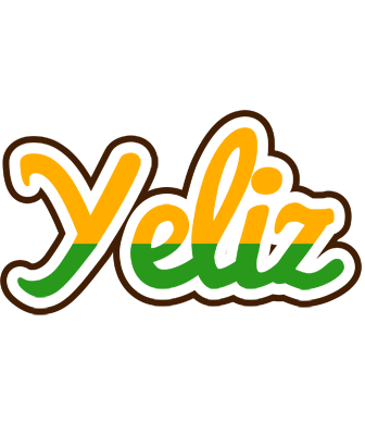 Yeliz banana logo