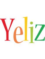 Yeliz birthday logo