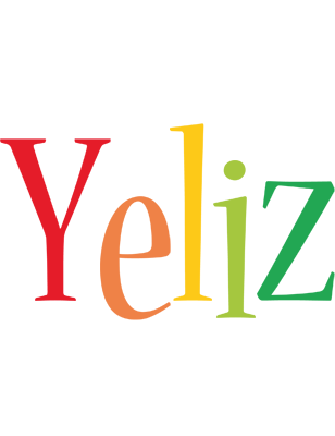Yeliz birthday logo