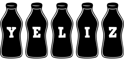 Yeliz bottle logo