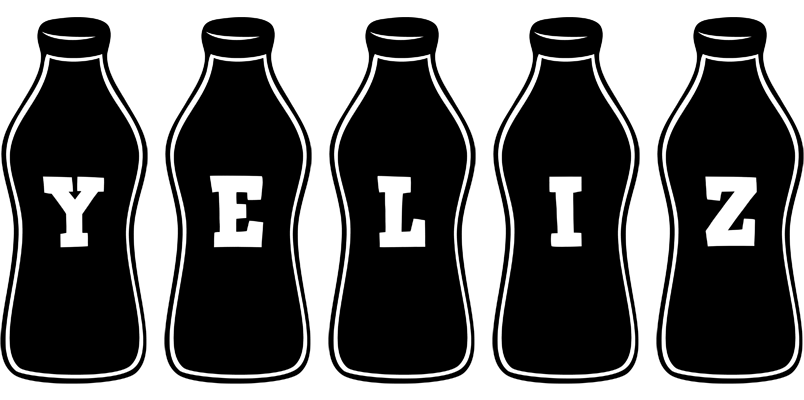 Yeliz bottle logo