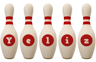 Yeliz bowling-pin logo