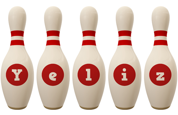 Yeliz bowling-pin logo