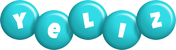 Yeliz candy-azur logo
