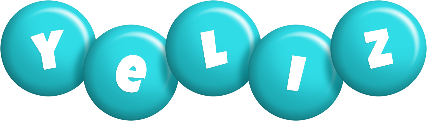 Yeliz candy-azur logo