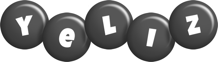Yeliz candy-black logo