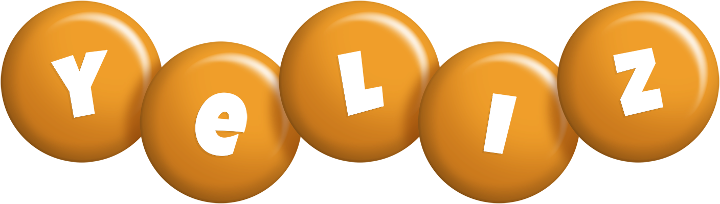 Yeliz candy-orange logo