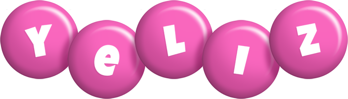 Yeliz candy-pink logo