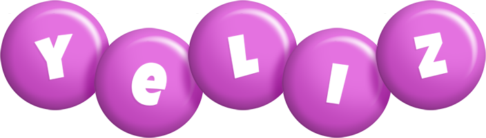 Yeliz candy-purple logo