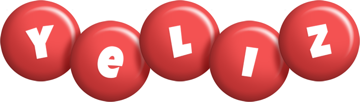 Yeliz candy-red logo