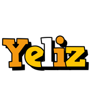 Yeliz cartoon logo