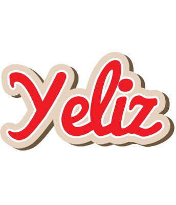 Yeliz chocolate logo