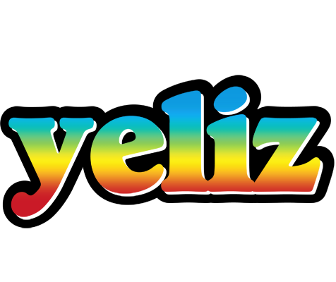 Yeliz color logo