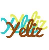 Yeliz cupcake logo