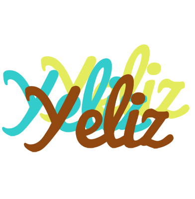 Yeliz cupcake logo