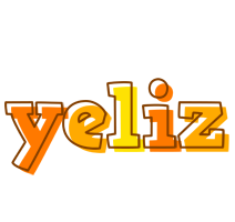 Yeliz desert logo