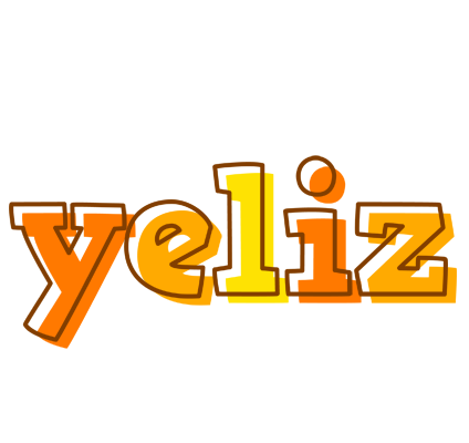 Yeliz desert logo