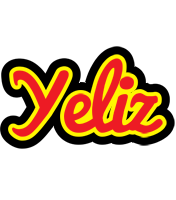 Yeliz fireman logo