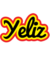 Yeliz flaming logo