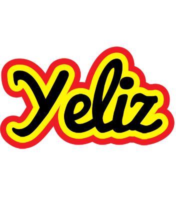 Yeliz flaming logo