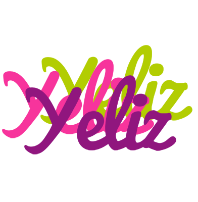 Yeliz flowers logo