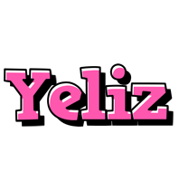 Yeliz girlish logo